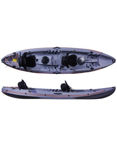 Cruz Tandem - Galaxy Kayaks for leisure