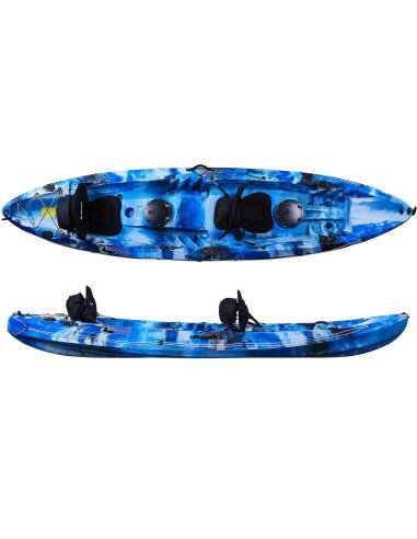 Cruz Tandem - Galaxy Kayaks for leisure