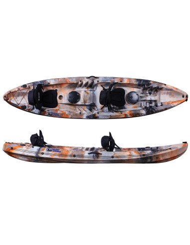 Cruz Tandem - Galaxy Kayaks for leisure