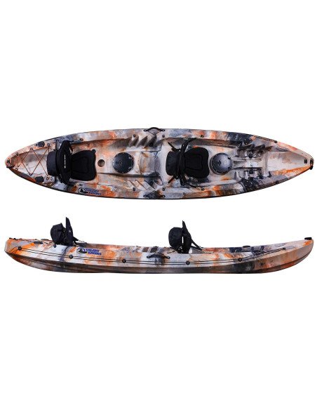 Cruz Tandem - Galaxy Kayaks for leisure