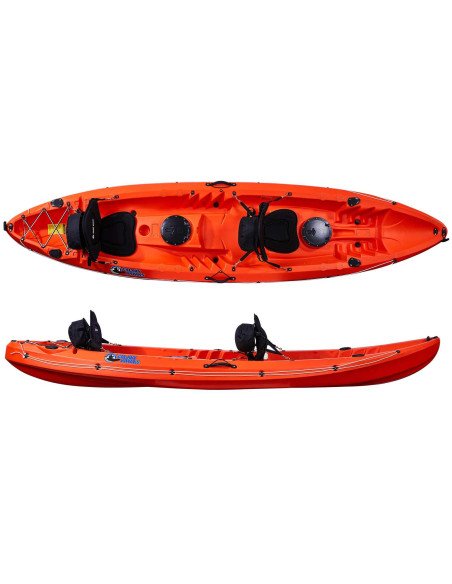 Cruz Tandem - Galaxy Kayaks for leisure