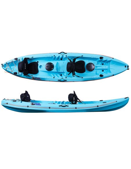 Cruz Tandem - Galaxy Kayaks for leisure