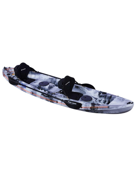 galaxy kayaks cruz  tandem solo 1 2 ou 3 personnes