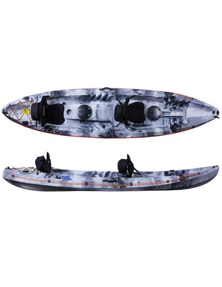 Cruz Tandem - Galaxy Kayaks for leisure