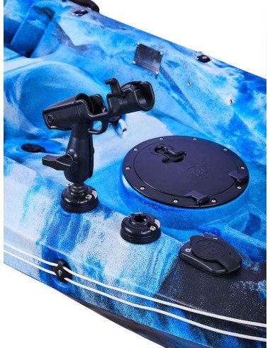 Cruz Tandem - Galaxy Kayaks for leisure
