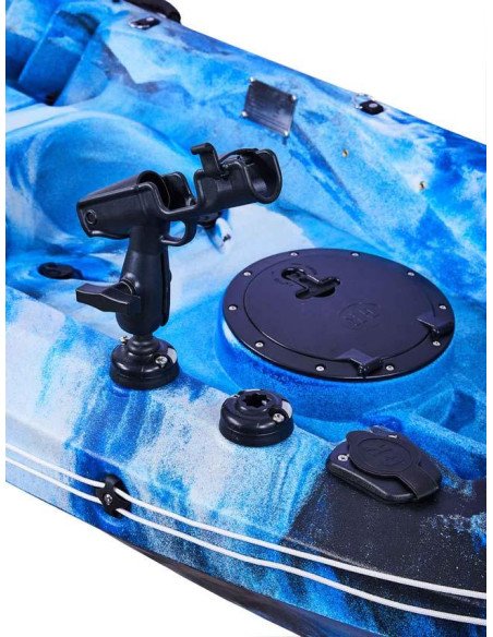 Cruz Tandem - Galaxy Kayaks for leisure