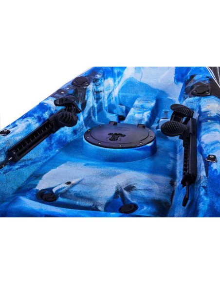 Cruz Tandem - Galaxy Kayaks for leisure
