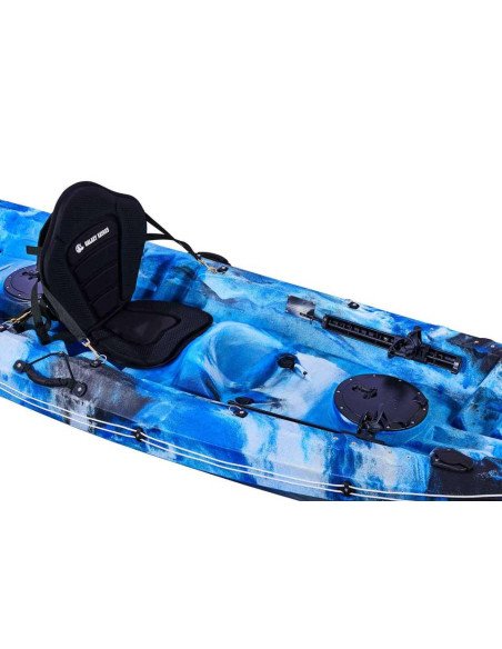 Cruz Tandem - Galaxy Kayaks for leisure