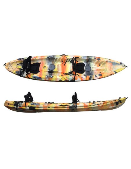 Cruz Tandem - Galaxy Kayaks for leisure
