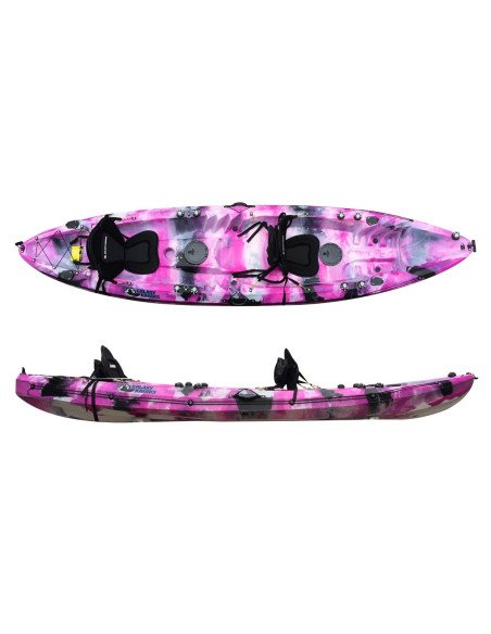 Cruz Tandem - Galaxy Kayaks for leisure