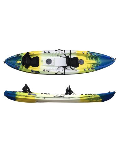 Cruz Tandem - Galaxy Kayaks for leisure