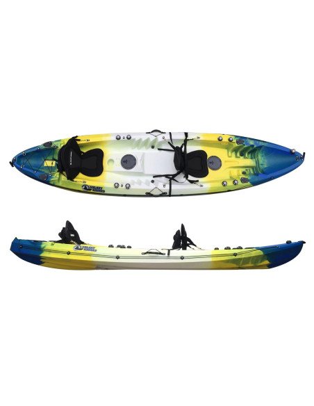 Cruz Tandem - Galaxy Kayaks for leisure