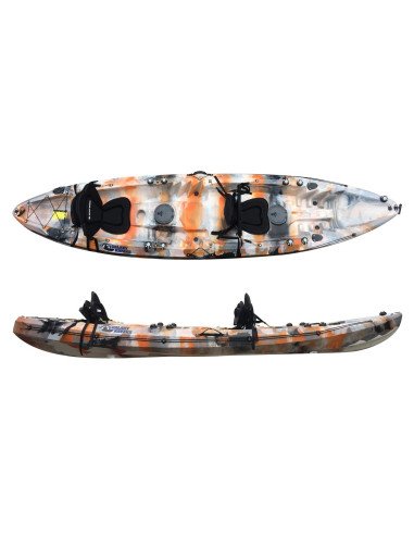 Cruz Tandem - Galaxy Kayaks for leisure