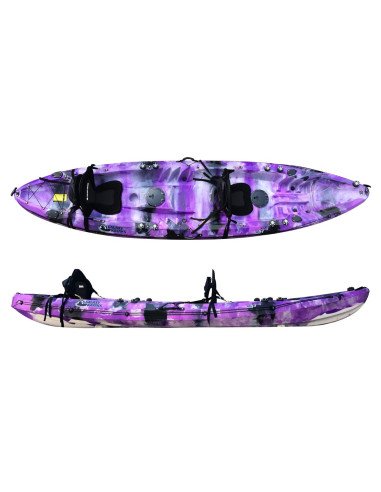 Cruz Tandem - Galaxy Kayaks for leisure