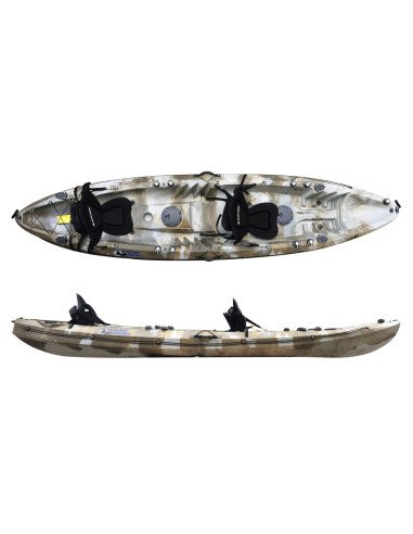 Cruz Tandem - Galaxy Kayaks for leisure