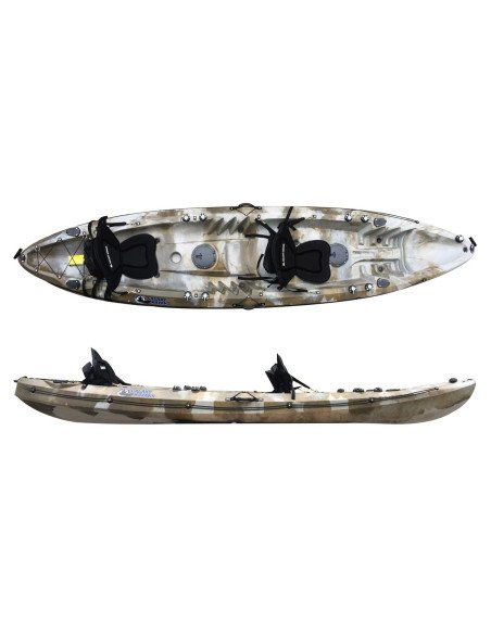 Cruz Tandem - Galaxy Kayaks for leisure