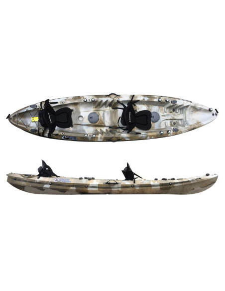galaxy kayaks cruz  tandem solo 1 2 ou 3 personnes