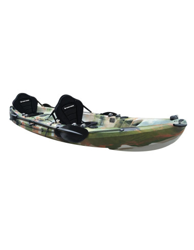 galaxy kayaks cruz  tandem solo 1 2 ou 3 personnes