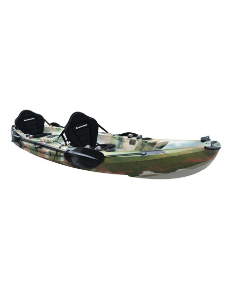 galaxy kayaks cruz  tandem solo 1 2 ou 3 personnes