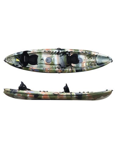 Cruz Tandem - Galaxy Kayaks for leisure