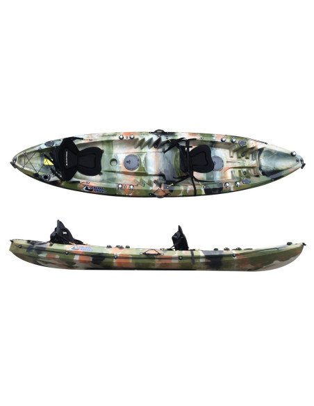 Cruz Tandem - Galaxy Kayaks for leisure