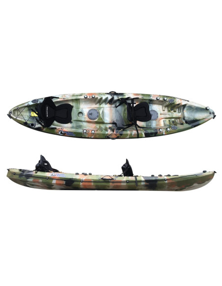 galaxy kayaks cruz  tandem solo 1 2 ou 3 personnes
