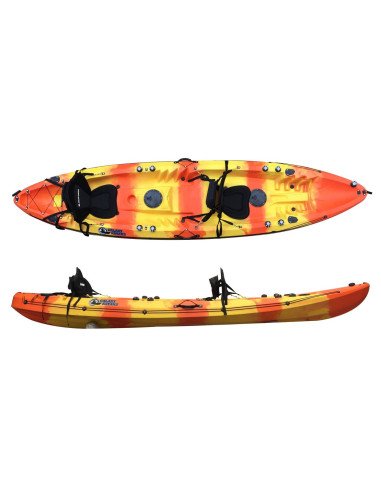Cruz Tandem - Galaxy Kayaks for leisure