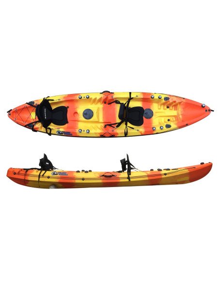 Cruz Tandem - Galaxy Kayaks for leisure