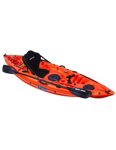 Galaxy Kayaks:  Cruz  Individuel fisher pro