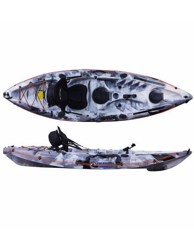 Galaxy Kayaks:  Cruz  Individuel fisher pro