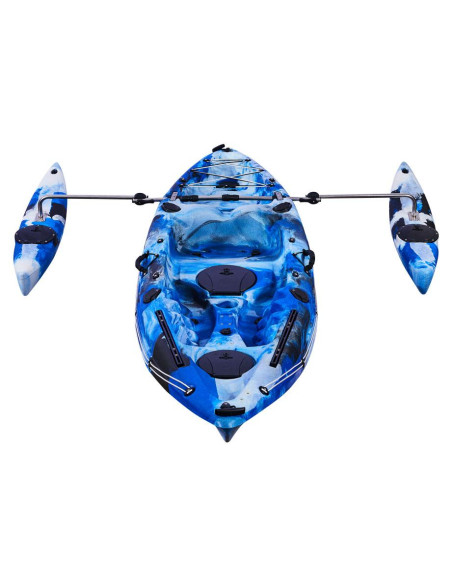 Cruz - Galaxy Kayaks for fishing