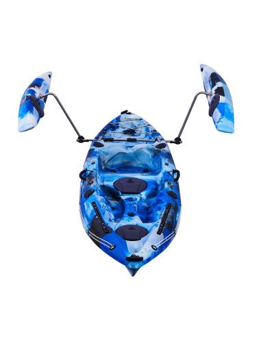Galaxy Kayaks:  Cruz  Individuel fisher pro