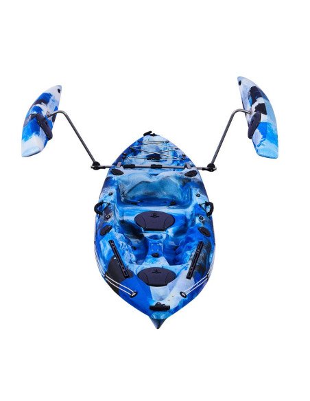 Galaxy Kayaks:  Cruz  Individuel fisher pro
