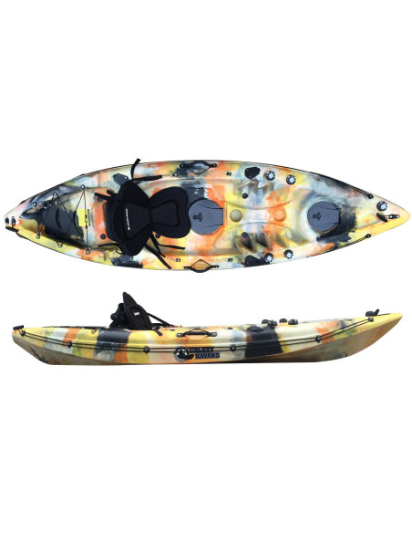 Cruz - Galaxy Kayaks for fishing
