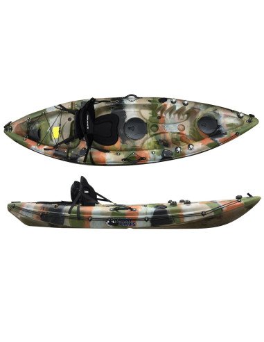 Galaxy Kayaks:  Cruz  Individuel fisher pro