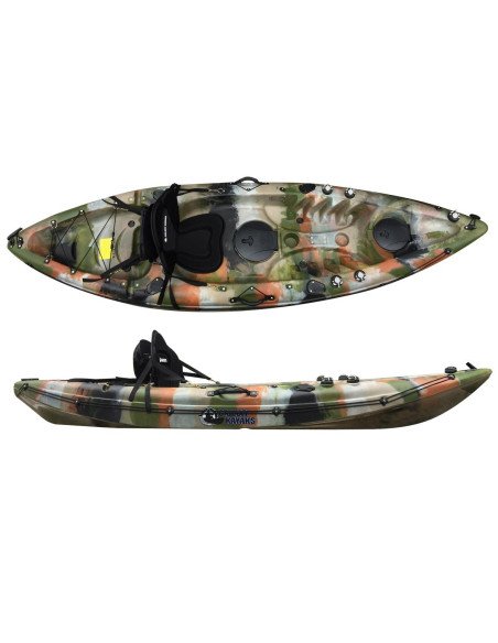 Galaxy Kayaks:  Cruz  Individuel fisher pro