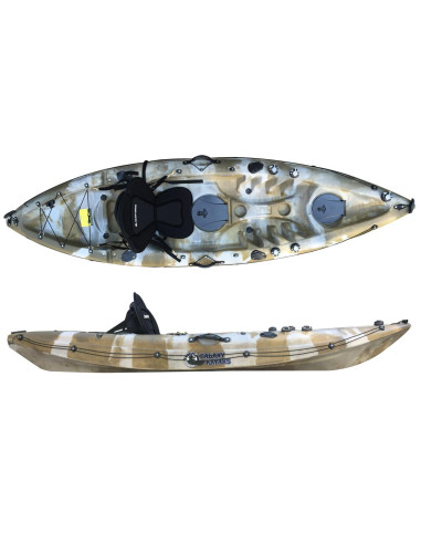 Cruz - Galaxy Kayaks for fishing