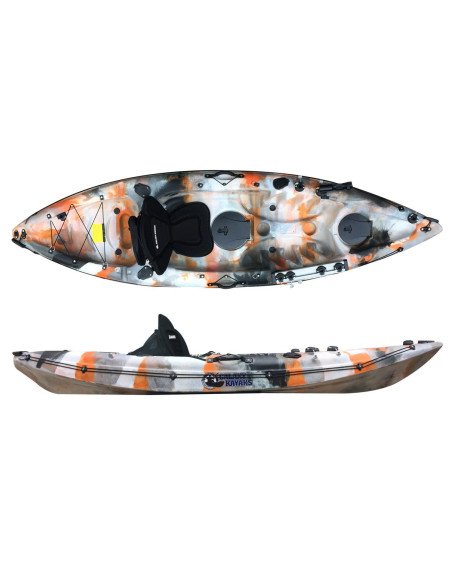 Galaxy Kayaks:  Cruz  Individuel fisher pro