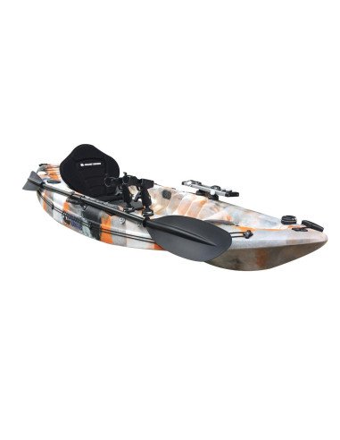 Galaxy Kayaks:  Cruz  Individuel fisher pro