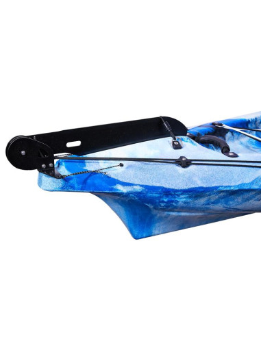 Kayak Alboran HV individuel - Modèle de pêche homologable div 245  - Galaxy Kayaks