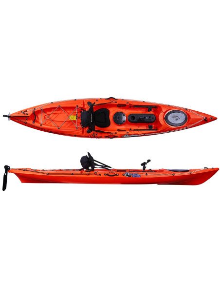 Alboran - Galaxy Kayaks for fishing