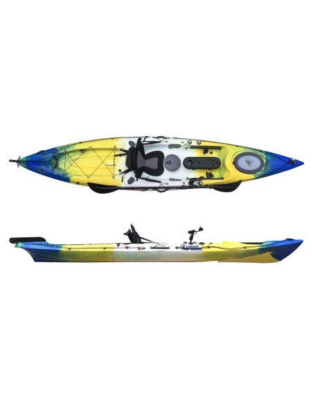 Alboran - Galaxy Kayaks for fishing