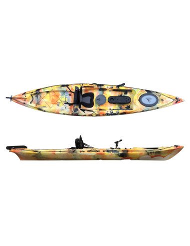 Alboran - Galaxy Kayaks for fishing