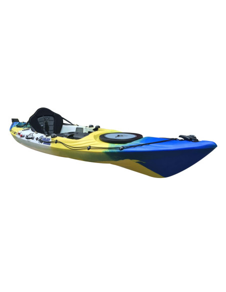 Kayak Alboran HV individuel - Modèle de pêche homologable div 245  - Galaxy Kayaks