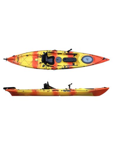 Alboran - Galaxy Kayaks for fishing