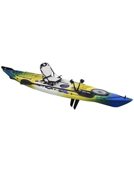 Kayak Alboran FX2 individuel - HV SÉRIE Modèle de pêche homologable div 245