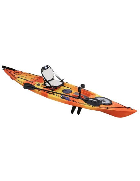 Kayak Alboran FX2 individuel - HV SÉRIE Modèle de pêche homologable div 245
