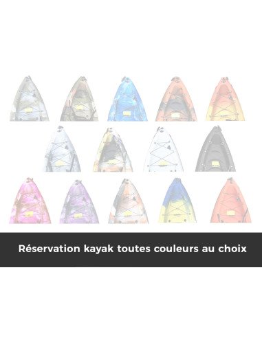 FUEGO HV individuel kayak SOT simple robuste et super bon marché
