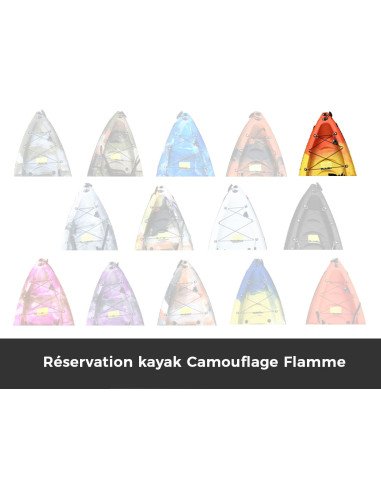 FUEGO HV individuel kayak SOT simple robuste et super bon marché