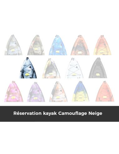 FUEGO HV individuel kayak SOT simple robuste et super bon marché